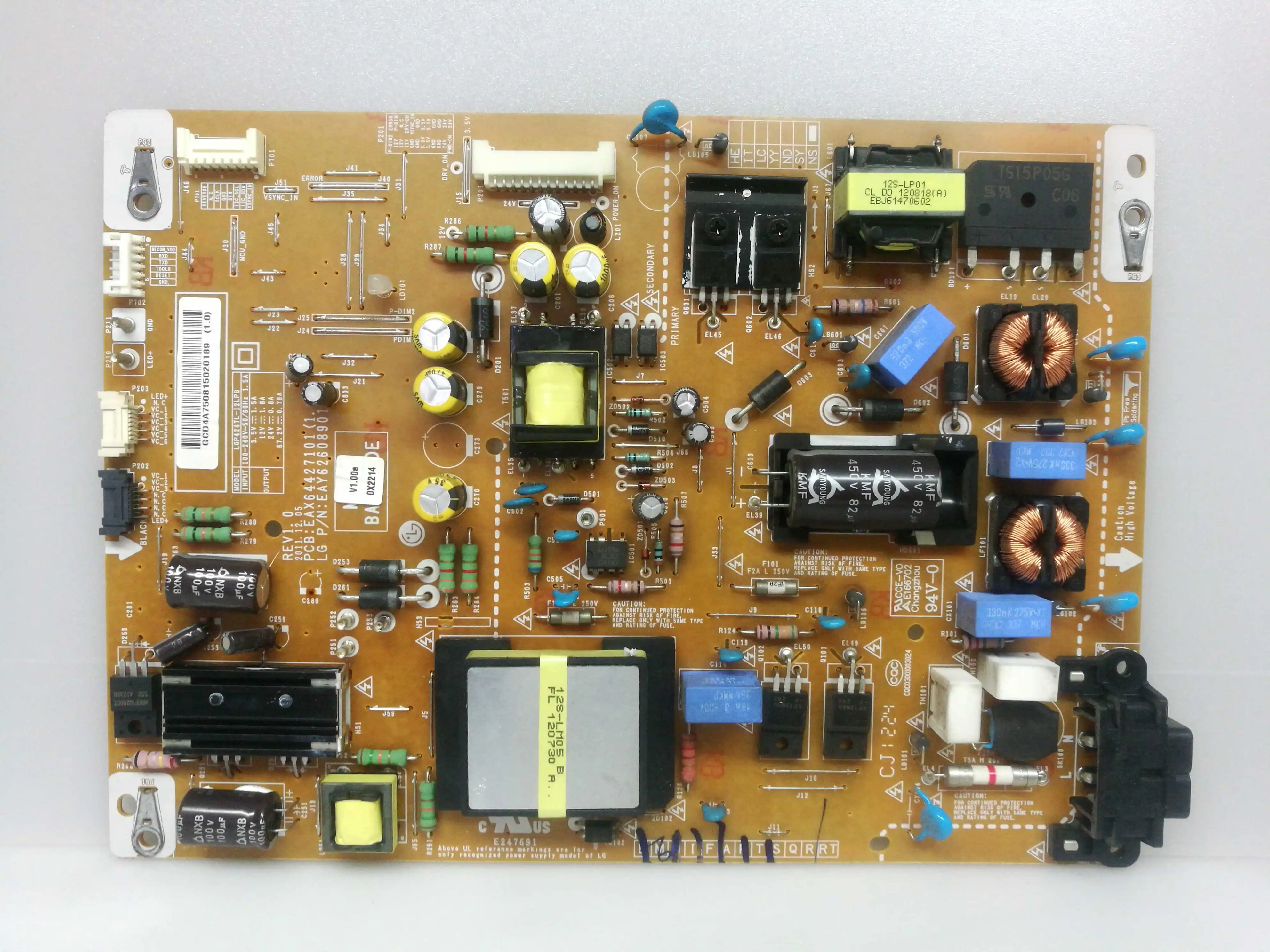 

Original UA48H4288AJ Power Board BN44-00757A PSLF970G06A L48G0B-ESM