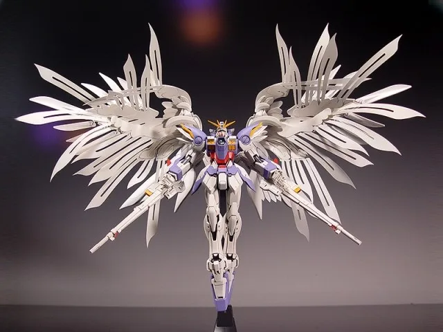 Крыло перо обновление компонентов для 1/100 мг XXXG-00W0 крыло Истребитель Zero Custom Gundam