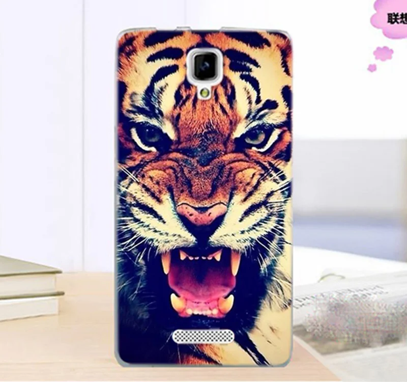 B024 Чехол для телефона для lenovo A1000 Случаях Жесткий чехол с рисунком для lenovo K5 Note Zuk Z1 K5 плюс P1M A316 S820 A328 S860 P780 Fundas - Цвет: B024