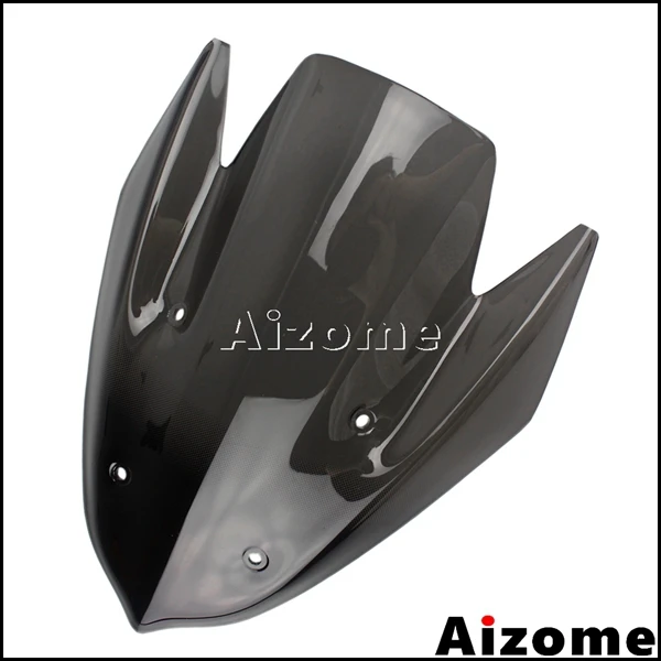 Мотоциклетные ветровые дефлекторы для Kawasaki Z1000 2010 2011 2012 2013 дымовой экран