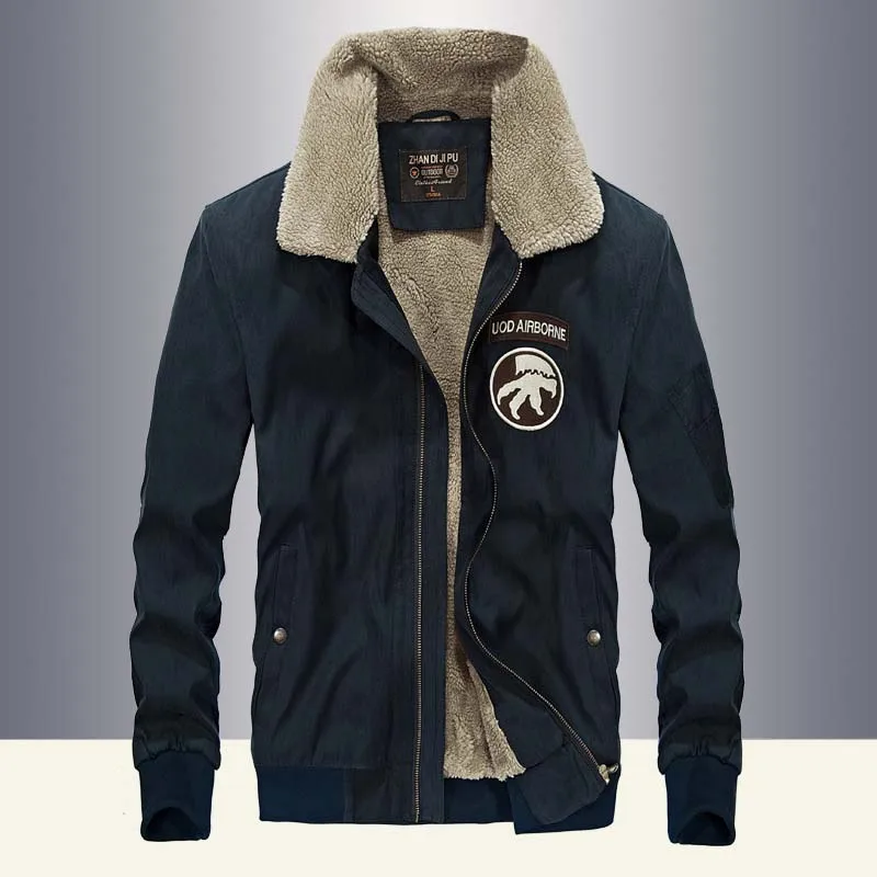 Зимняя мужская куртка Военная Тактическая теплая флисовая плотная одежда