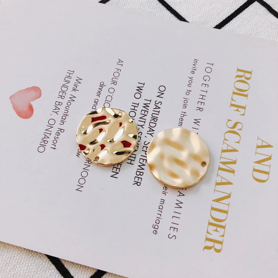 6 шт. абстрактные серьги-подвески из металлического сплава | Украшения и