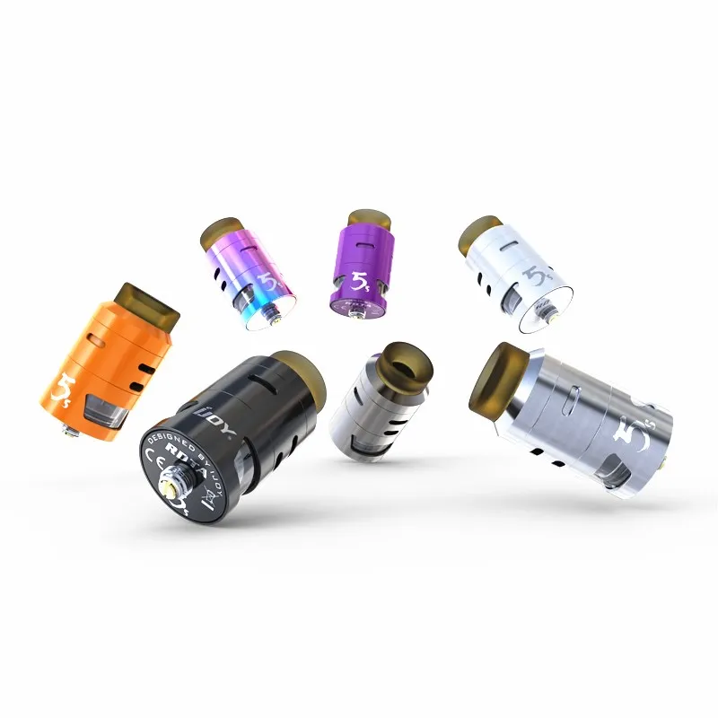 Оригинал IJOY rdta 5S бак 2.6 мл Аромат пара распылитель электронная сигарета для geekvape
