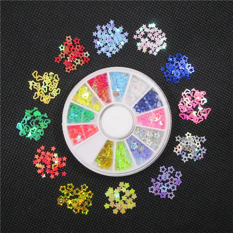 Аксессуары для дизайна ногтей набор металлических шпилек пинцет с кристаллами