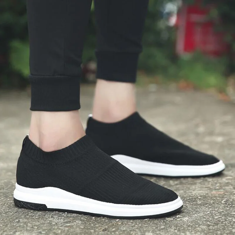 Новинка 2018 модная сетчатая обувь пропускающая поверхность Мужская Уличная