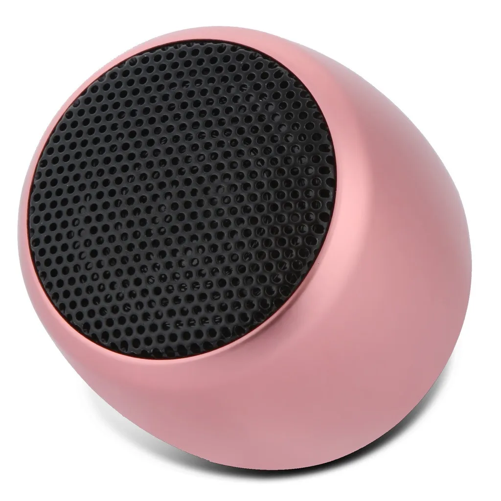 Портативный мини Bluetooth + FM MP3 динамик перезарядка музыкальный сабвуфер супер бас
