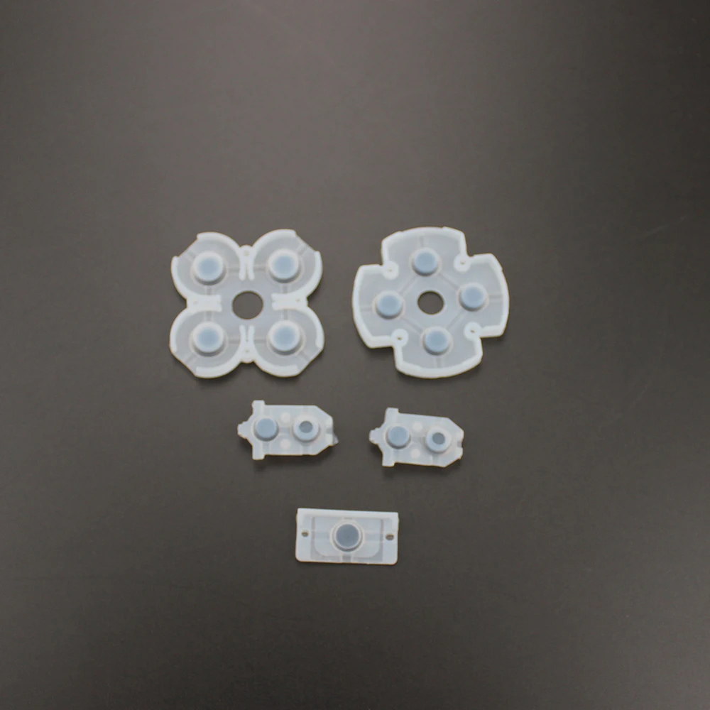 Проводящие силиконовые резиновые прокладки для контроллера Sony Playstation 4 джойстик