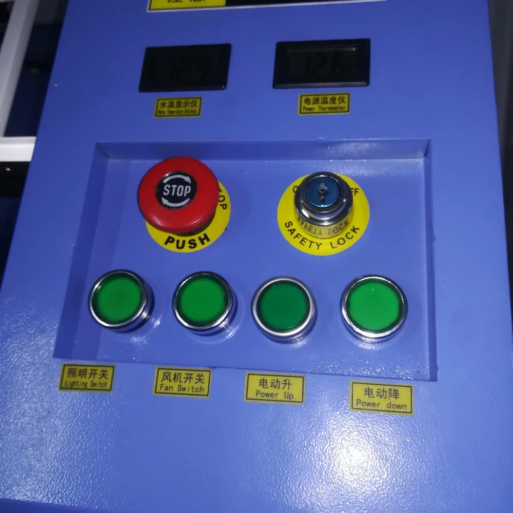 Reci 100W 6090 лазерный гравировальный станок/лазерный режущий станок с рельсовым