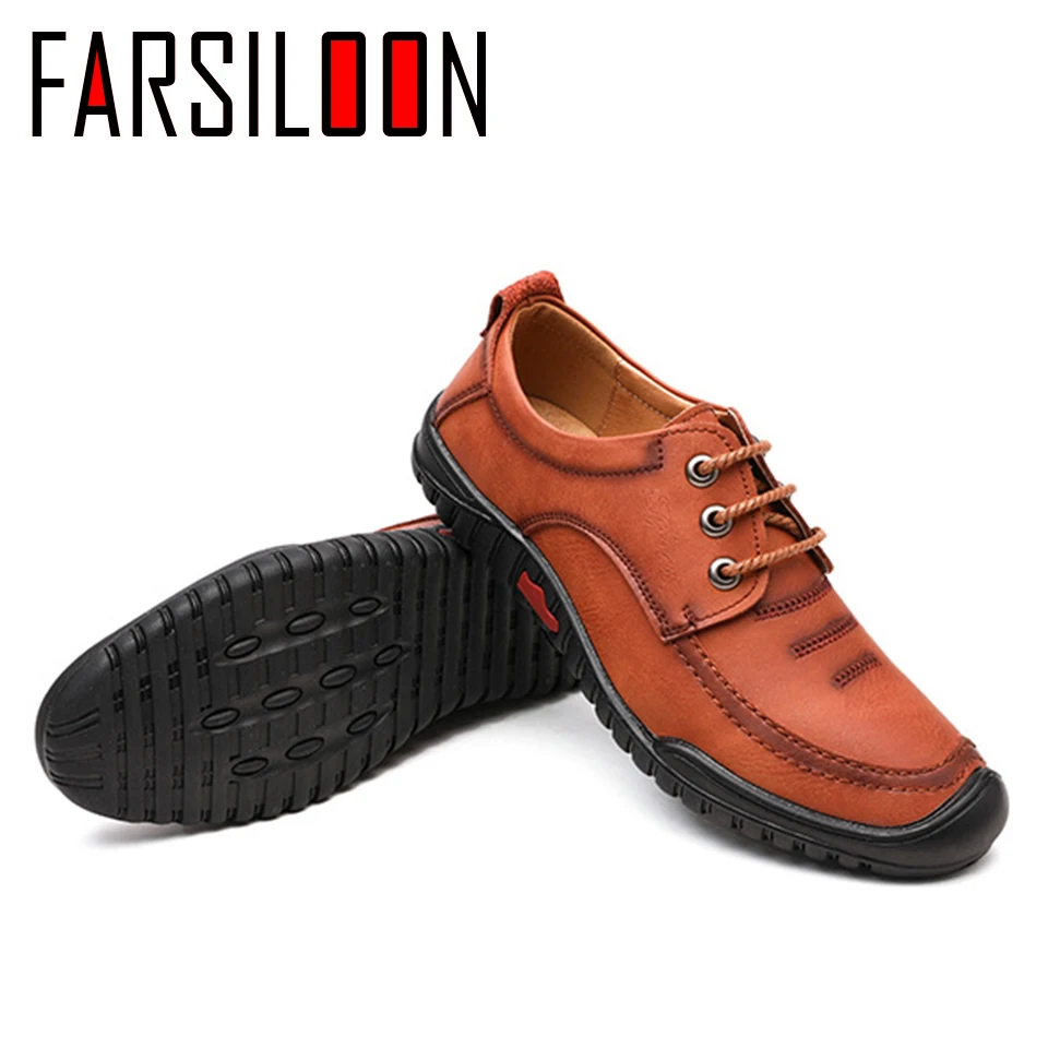 Новинка удобная повседневная водонепроницаемая обувь Мужская качественная из