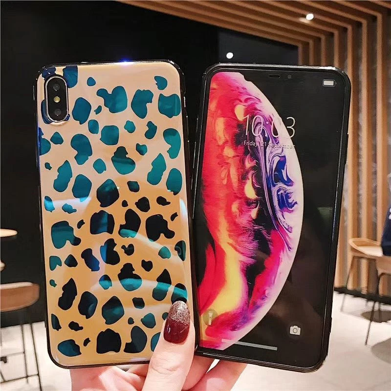 Роскошный синий свет Тушь для ресниц в леопардовой упаковке huawei Y9 2019 honor 8 9 10 lite play