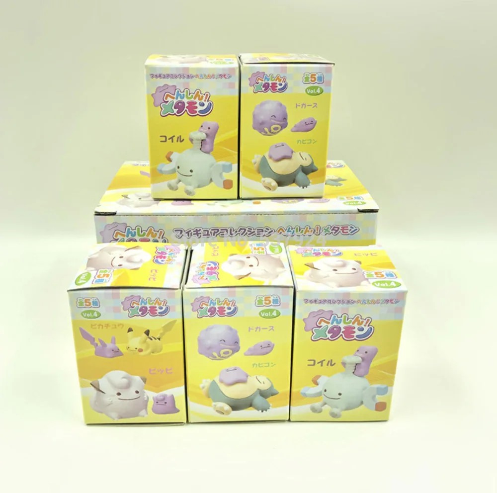 Новинка 5 шт. Pik Sno Kof Mag Cle см * 7 ПВХ экшн-фигурка игрушка | Игрушки и хобби