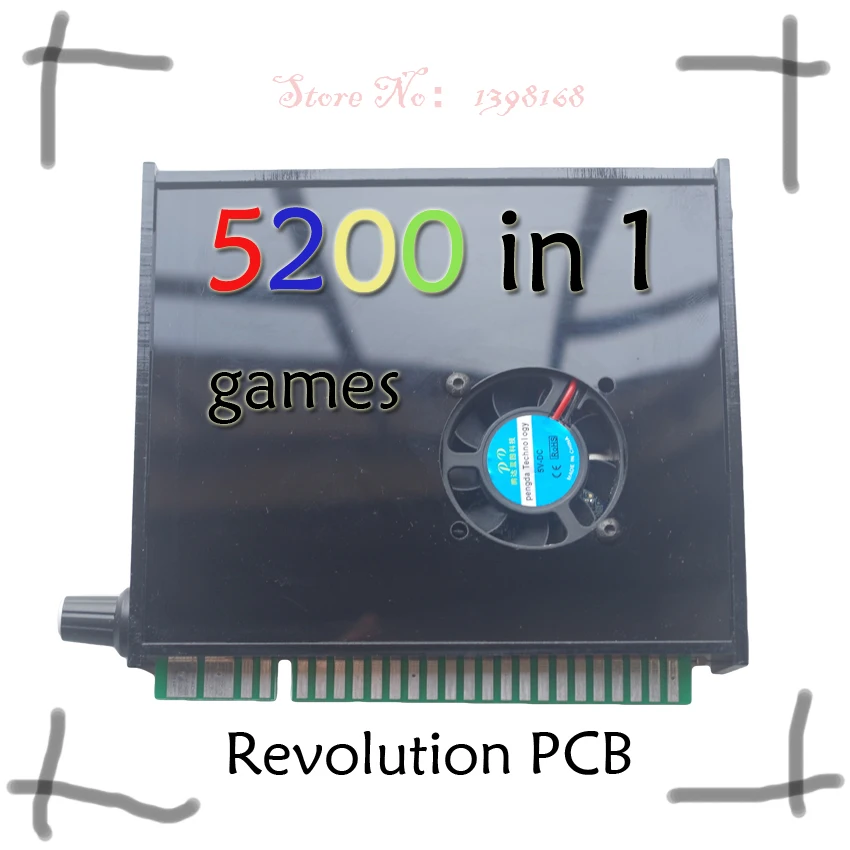 Аркадная игра 5200 в 1 аркадная плата jamma аркадный шкаф ox с выходом VGA поддержка