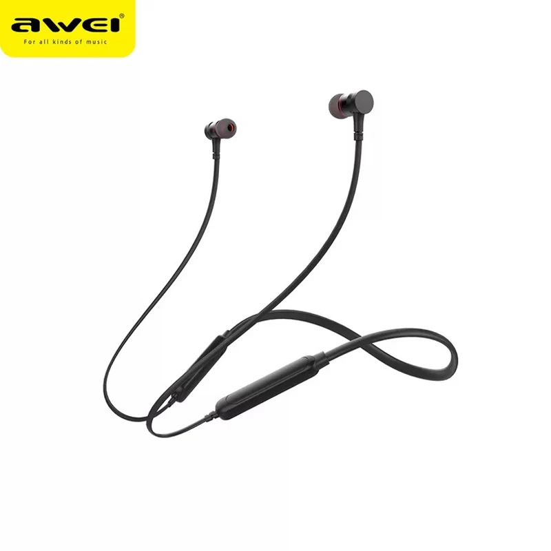 AWEI G10BL спортивные Bluetooth наушники 3D стерео беспроводные с микрофоном