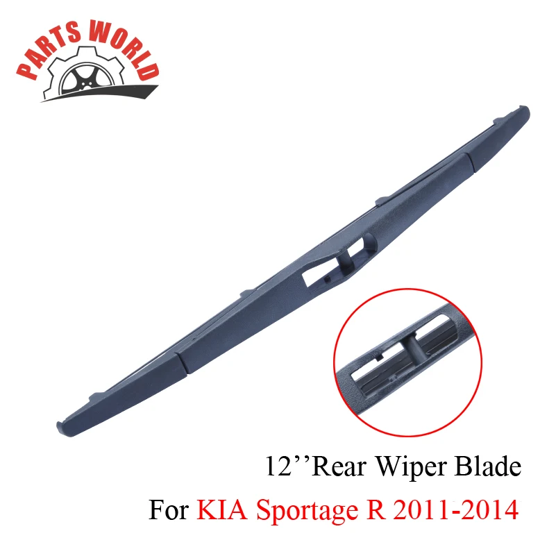 Набор лезвий стеклоочистителя из силиконовой резины для KIA Sportage R 2011 2014 автомобильные аксессуары ветрового