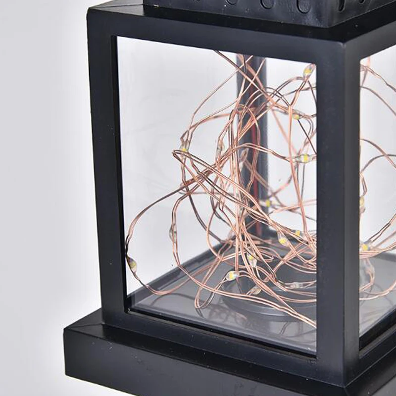 2019 NEW LED solar light Solar Garden lamp Candle Star Light String Outdoor Waterproof Hanging For Christmas | Освещение