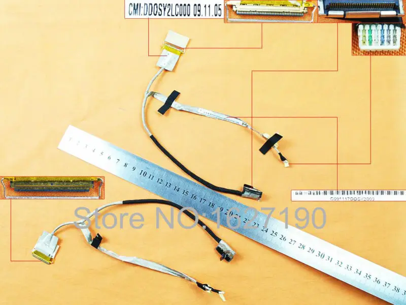 Новый ЖК кабель для ноутбука Sony VPCW115 W11 W21 W119 W217 W218JC P/N DD0SY2LC000 сменный ремонтный LCD