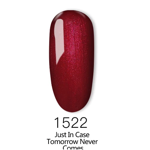 1522 Гель-лак для ногтей UV Hybrid Vernis замачиваемый лак для ногтей UV светодиодный Гель-лак для ногтей для салона ногтей Гель-лак 8 мл Kismart - Цвет: 1522