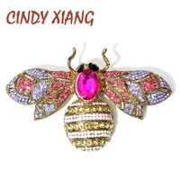CINDY XIANG, винтажная мода, стразы, броши в виде листьев для женщин, большой зимний свитер, булавка, корсаж, высокое качество, аксессуары, подарок