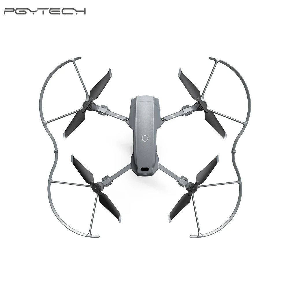 1set PGYTECH LED Propeller Guard for DJI Mavic 2 Protective Drone Pro/Zoom Accessories | Электроника
