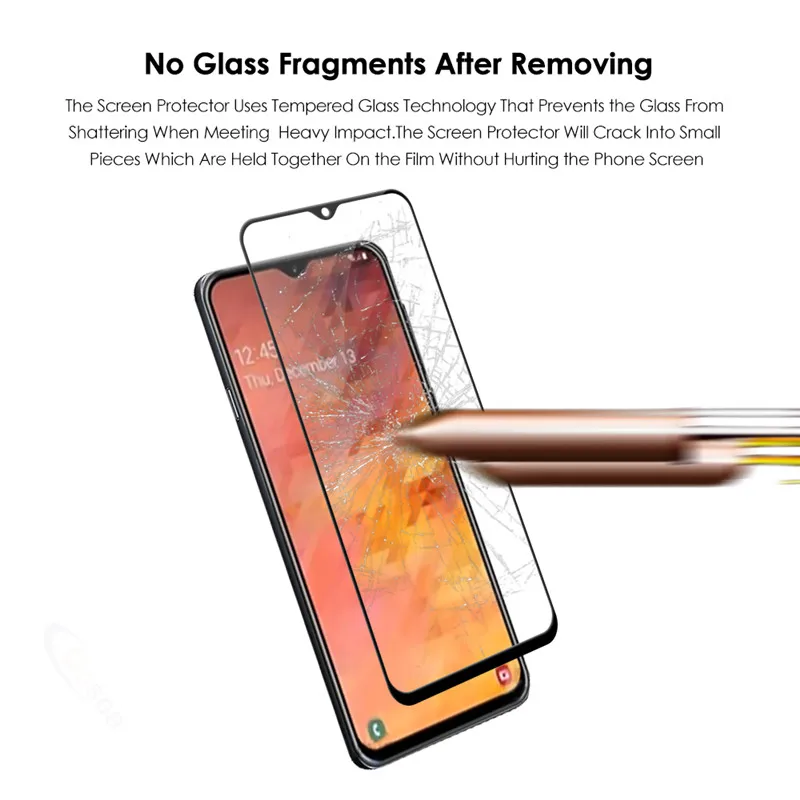 Qosea для samsung Galaxy M30 Экран протектор с уровнем твердости 9 H ультратонкая
