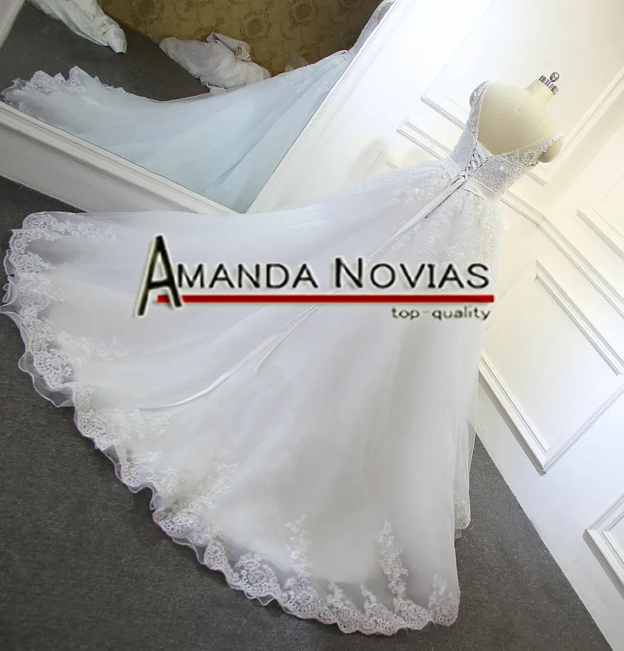 Свадебное Платье Аманда Novias кружевное бальное платье новинка 2019|ball gown wedding
