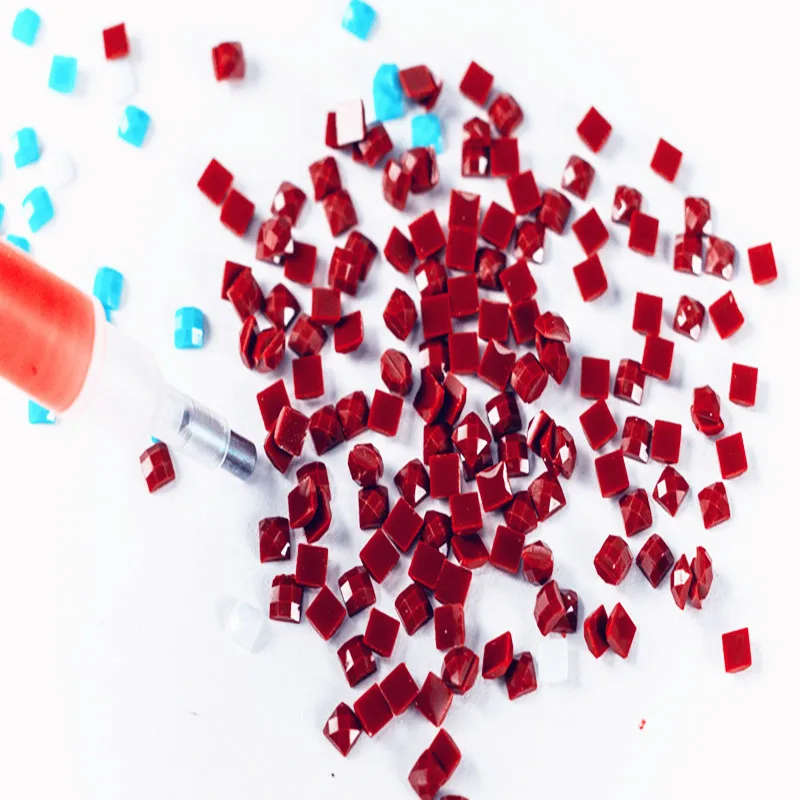 Набор для алмазной живописи лошади в салоне-сделай сам | Дом и сад