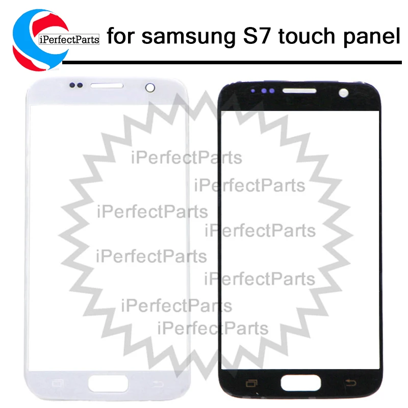 10 шт. инструменты + 100% новый сенсорный экран для Samsung S7 G930 Стекло емкостный сенсор