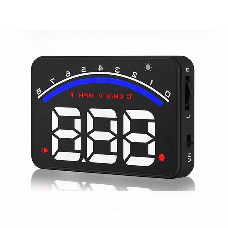 VJOYCAR M6 Hud OBD Head Up Display автомобильный Стайлинг Дисплей защита от превышения скорости