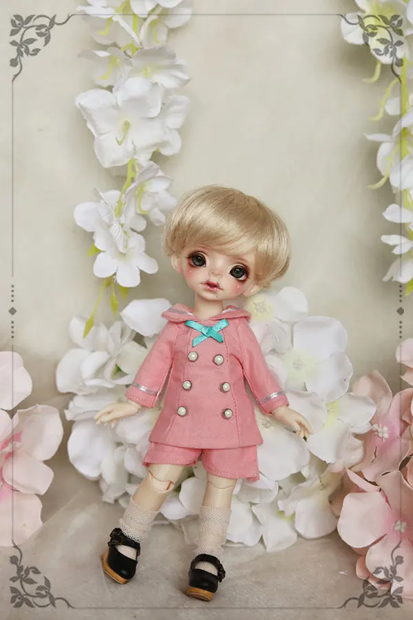 Кукла BJD одежда для студентов школьная форма костюм 1/8 Blyth аксессуары