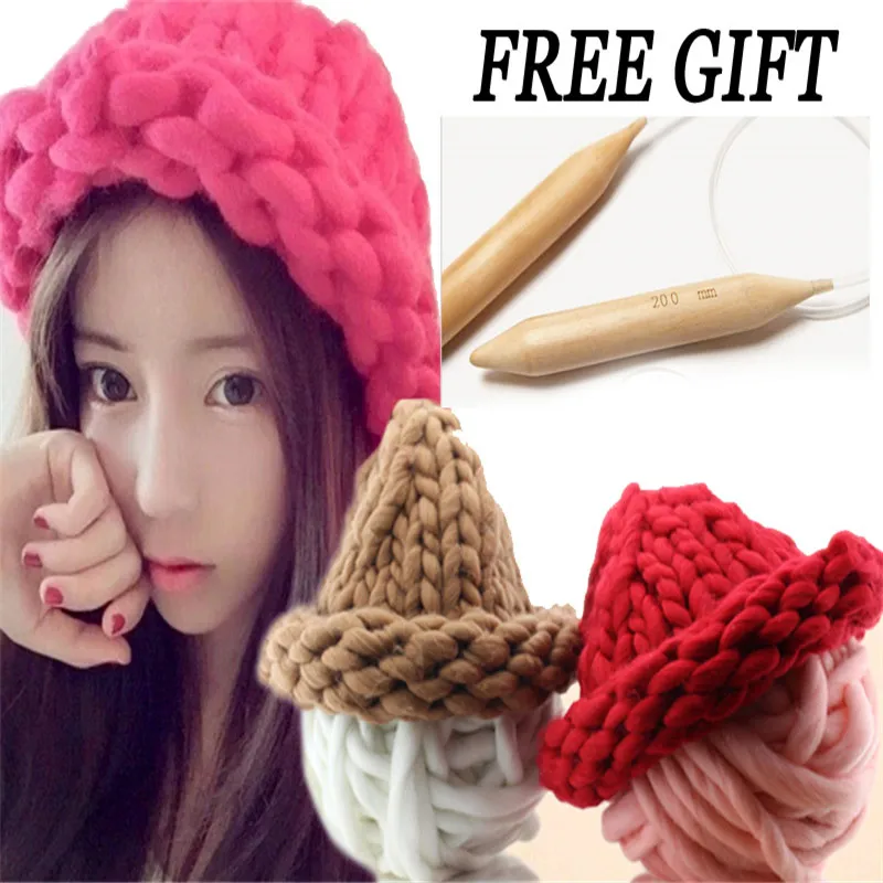 500 г супер коренастый шерсть ручного вязания большой пряжи мягкий теплый