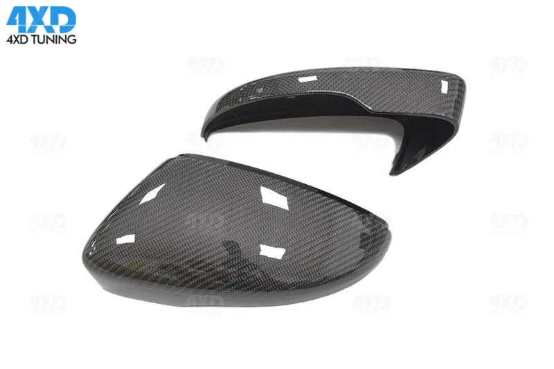 CC Scirocco зеркальная Крышка для Volkswagen VW Passat Beetles Bora EOS сухая углеродная крышка зеркала заднего вида 2009 2010-2012 2013
