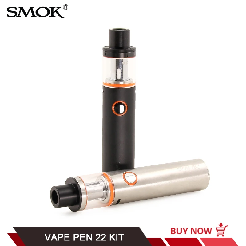 100% Оригинальные Smok Vape ручка 22 комплект встроенный 1650 мАч Батарея с жидкостью пера