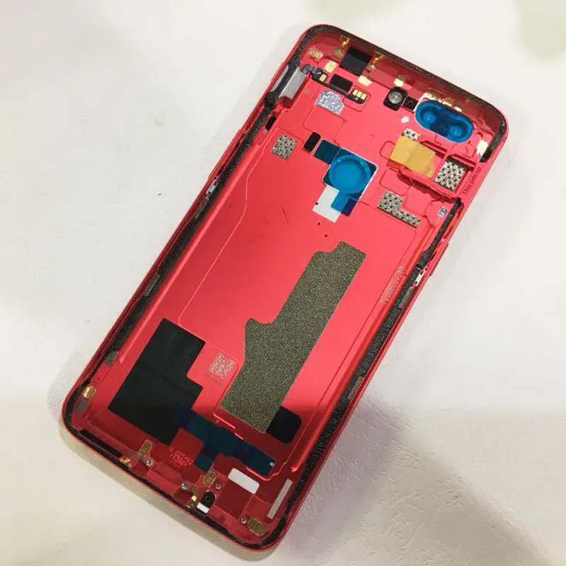 BINYEAE Металлическая Крышка батарейного отсека для Oneplus 5T 1 + Задняя крышка корпуса с