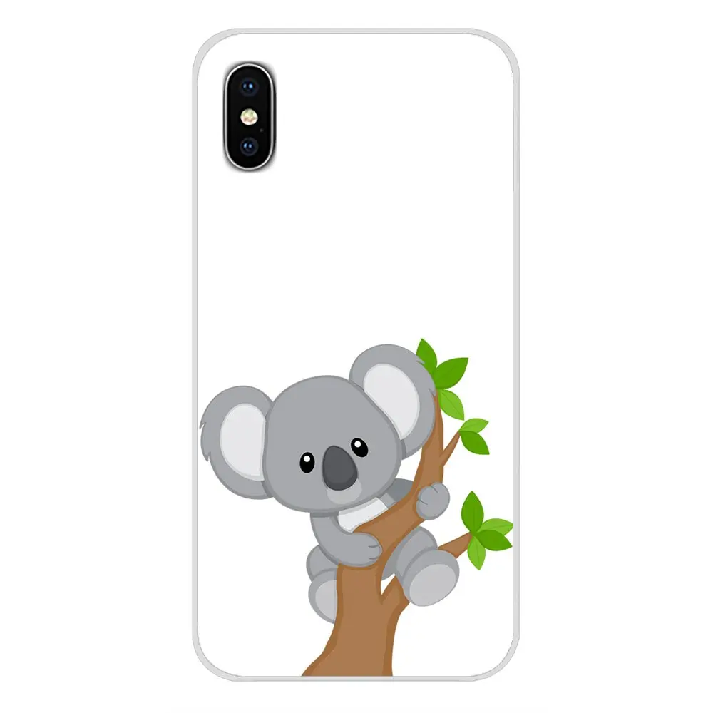 Animal The Koala Portrait For Xiaomi Redmi 4A S2 Note 3 3S 4 4X 5 Plus 6 7 6A Pro Pocophone F1 Accessories Phone Cases Covers | Мобильные