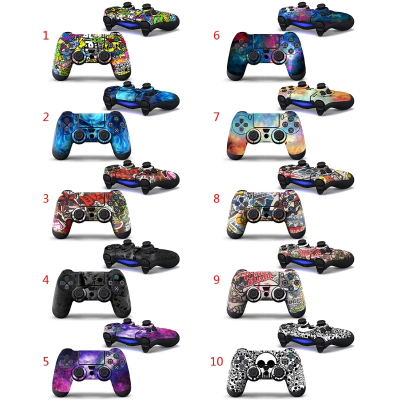

Vinyl Decorative Sticker Skin Cover Decal Wrap For Playstation 4 PS4 Controller