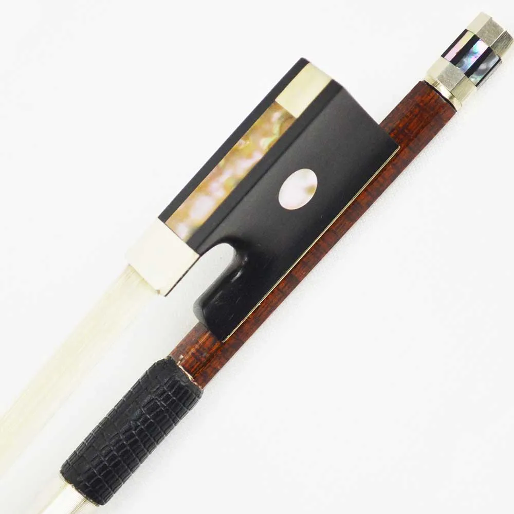 Лук для скрипки из углеродного волокна Pernambuco Performance Mellow и Sweet Tone Master Ручная работа