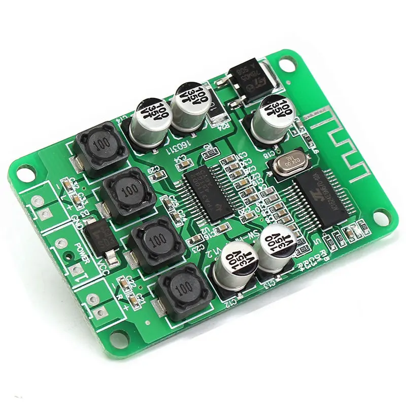 1 предмет; Новинка; TPA3110 2x15 Вт bluetooth аудио Мощность Плата усилителя для 4/6/8/10 Ом Динамик двухканальный звук качества