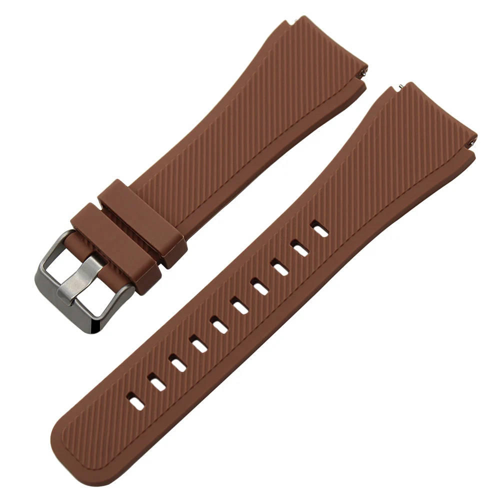 Quick Release Silicone Rubber Watchband 22mm for Asus ZenWatch 1 2 Men WI500Q WI501Q LG G Watch Urbane W150 Wrist Band Strap | Наручные