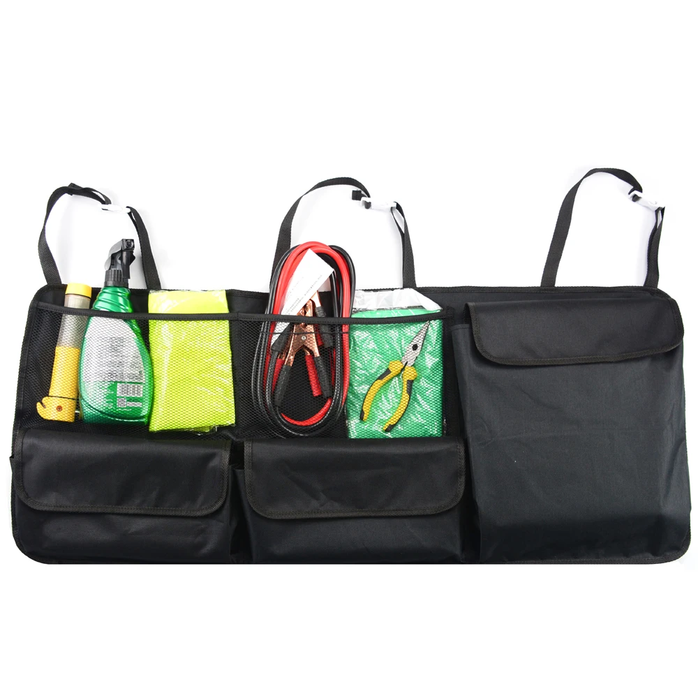 Органайзер для багажника автомобиля регулируемая сумка хранения на заднем