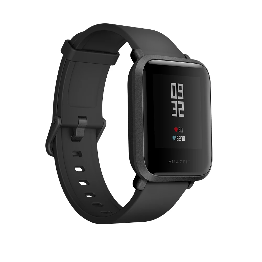 Оригинальный Huami AMAZFIT Bip Smartwatch международная версия 2.5D Corning Gorilla Glass экран