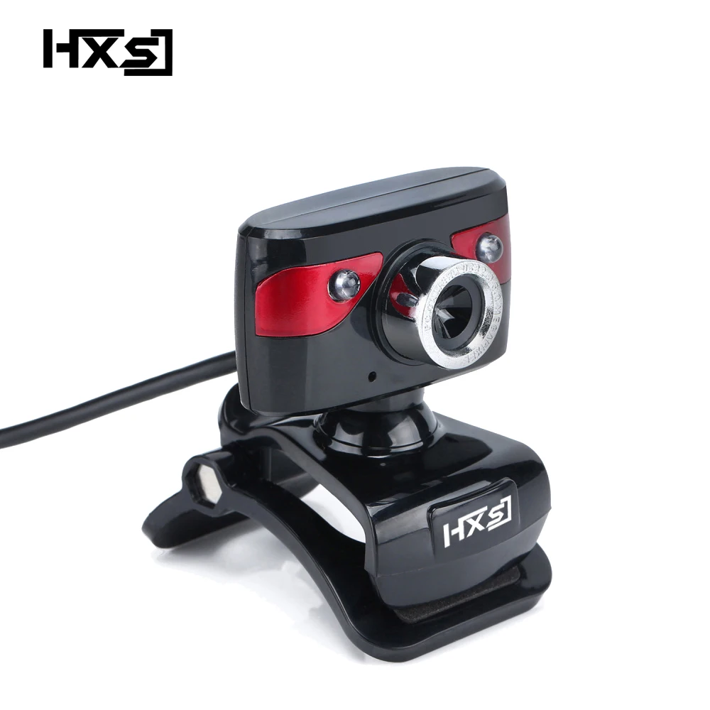 Веб-камера HXSJ USB 2 0 12 мегапикселей цифровая видеокамера HD веб-камера со встроенным