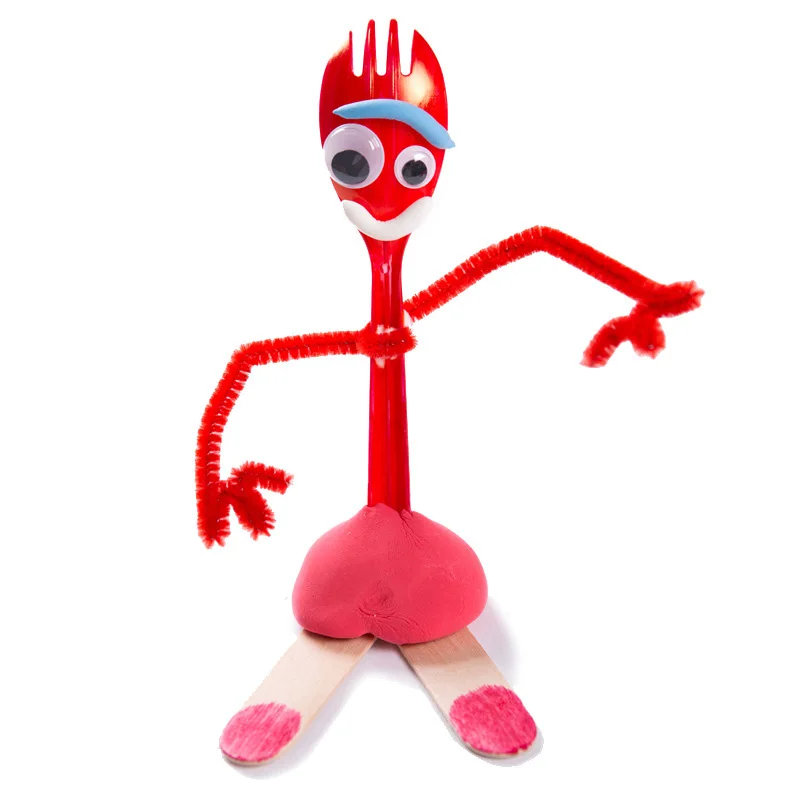 1-5 шт./компл. фильм Pixar Toy Story 4 Forky Kid ремесло ручной работы искусство DIY подарки