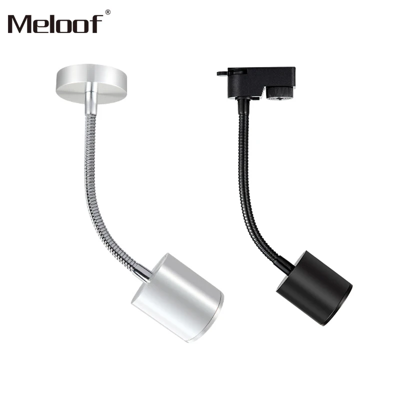 Трековый светильник для шланга длиной 30 см 7 Вт рельсовый потолочного монтажа