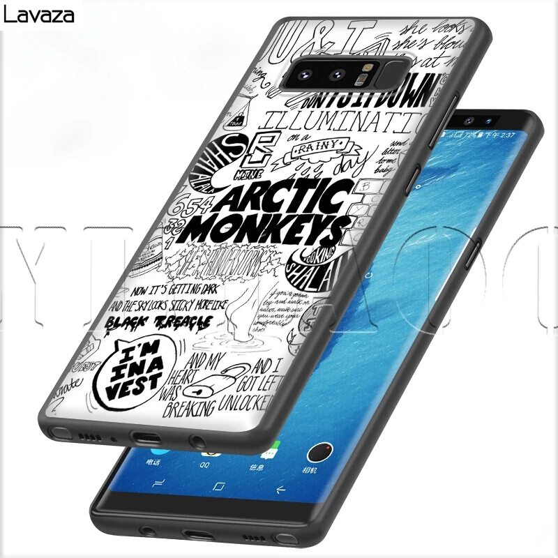 Lavaza Arctic Monkeys чехол для Samsung Галактики S6 S7 край J6 S8 S9 S10 плюс A3 A5 A6 A7 A8 A9 Note 8 9 |