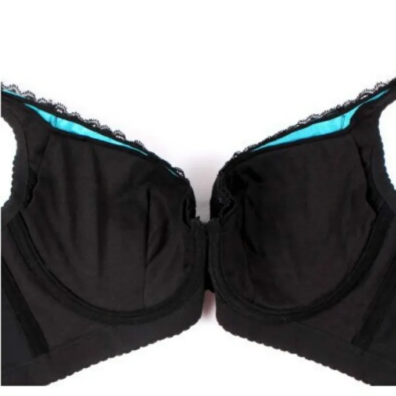 

Women Bras Push Bra Full Cup Thin Underwear Deep V Plus Size Adjustable Women's Bra Breast Cover B C D E F Cup Large Size Bras