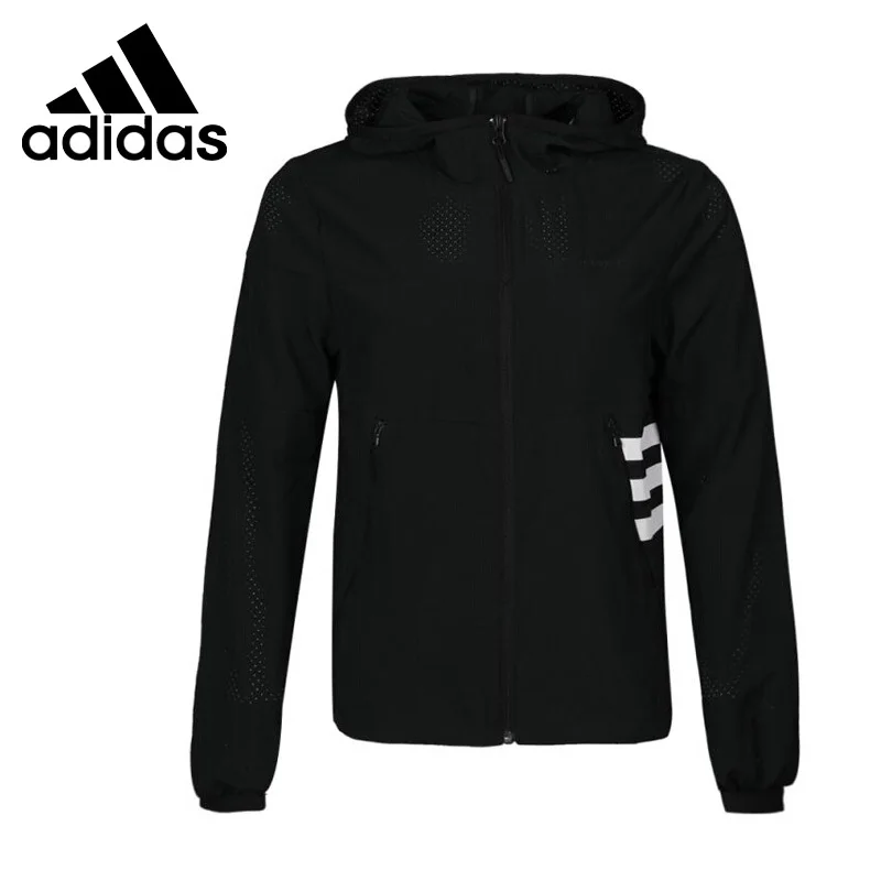 Новое поступление 2018 оригинальная спортивная куртка Adidas Neo Label W CS WINDBREAKE для
