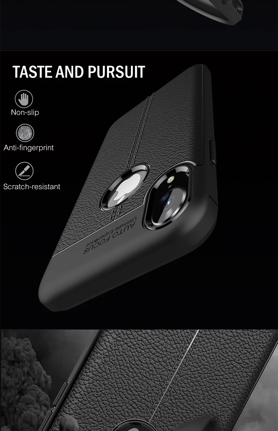 Роскошный кожаный PU силиконовый мягкий чехол для iphone 7 8 6 6s PLus X полный Чехол для iphone X Xr Xs Max противоударный бампер чехол
