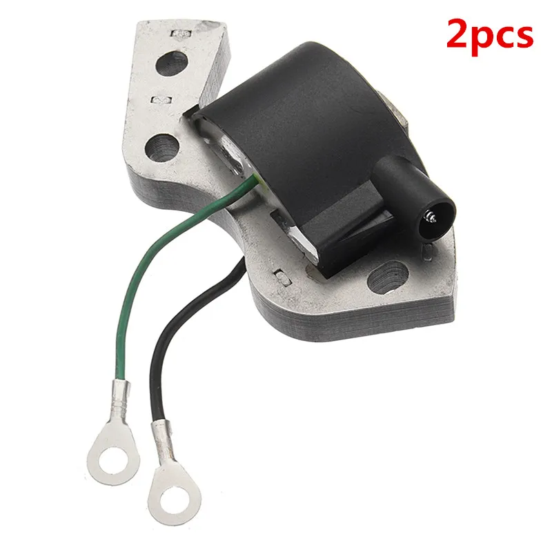 2pcs Подвесной Двигатель Катушка зажигания для Джонсон Evinrude заменить 584477 0584477 582995 - Цвет: 2pcs