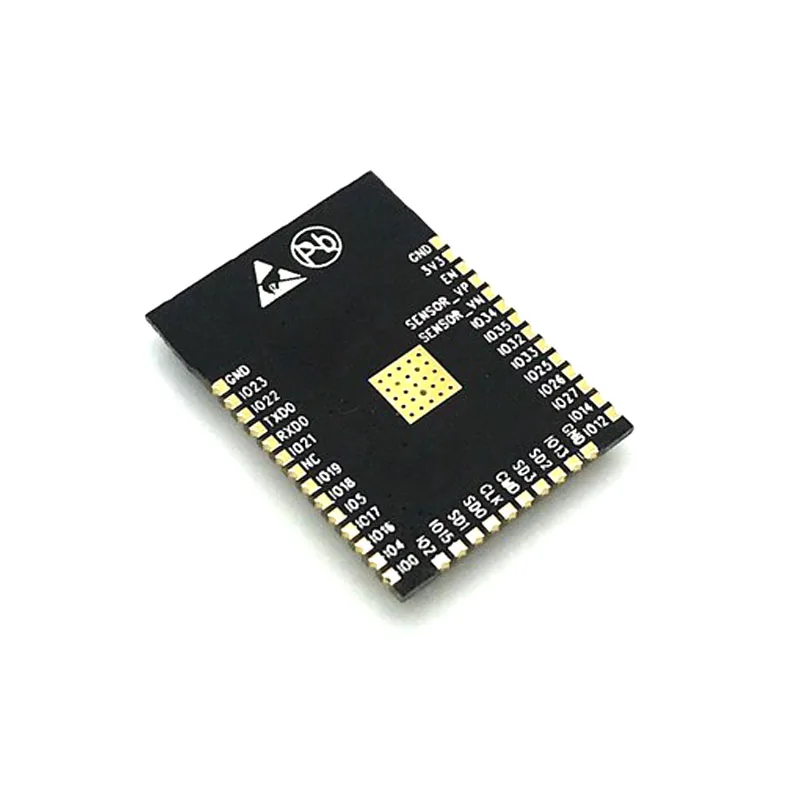 10PCS ESP32-WROOM-32D Wi-Fi+BT+BLE ESP32 Module 32Mbits 4MB Flash Memory Espressif Original better RF perfermance | Компьютеры и офис