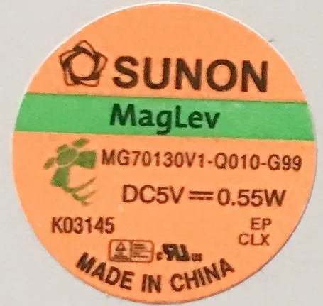 Новый кулер для охлаждения процессора ноутбука Acer Aspire 4740 4740G SERIES SUNON MG70130V1 Q010 G99 DC5V 0